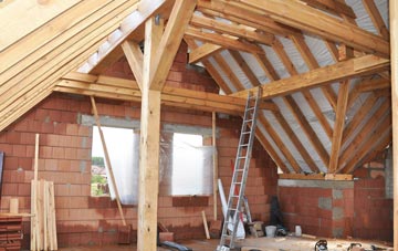 Llan Ffestiniog attic trusses