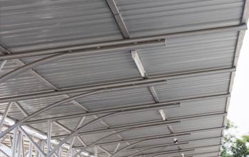 installing Llan Ffestiniog metal roofing