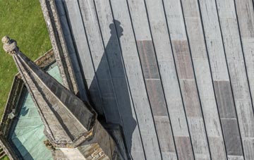 Llan Ffestiniog lead roof considerations