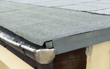 repair or replace Llan Ffestiniog flat roofing?