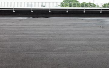Llan Ffestiniog asphalt roof replacement