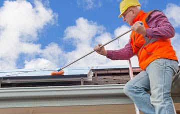 Llan Ffestiniog soft wash roof cleaning