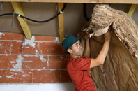 Llan Ffestiniog tapered roof insulation